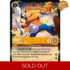 Goofy, Groundbreaking Chef